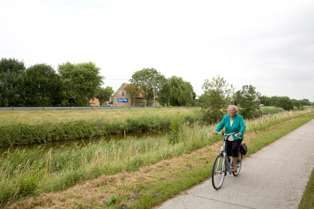 B&B Oeren-Plage Alveringem Esterno foto