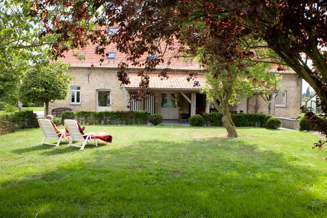 B&B Oeren-Plage Alveringem Esterno foto